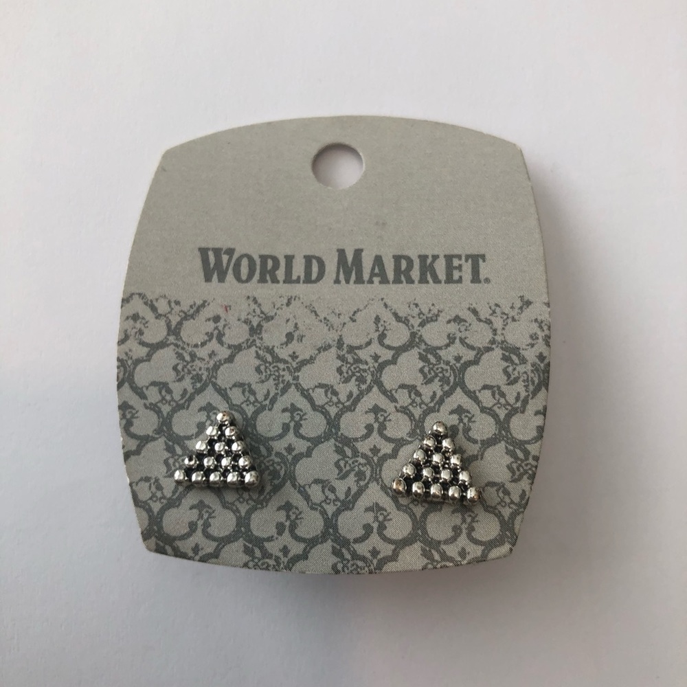 🧡⭐️FREE⭐️ with bundled purchase triangle earrings
